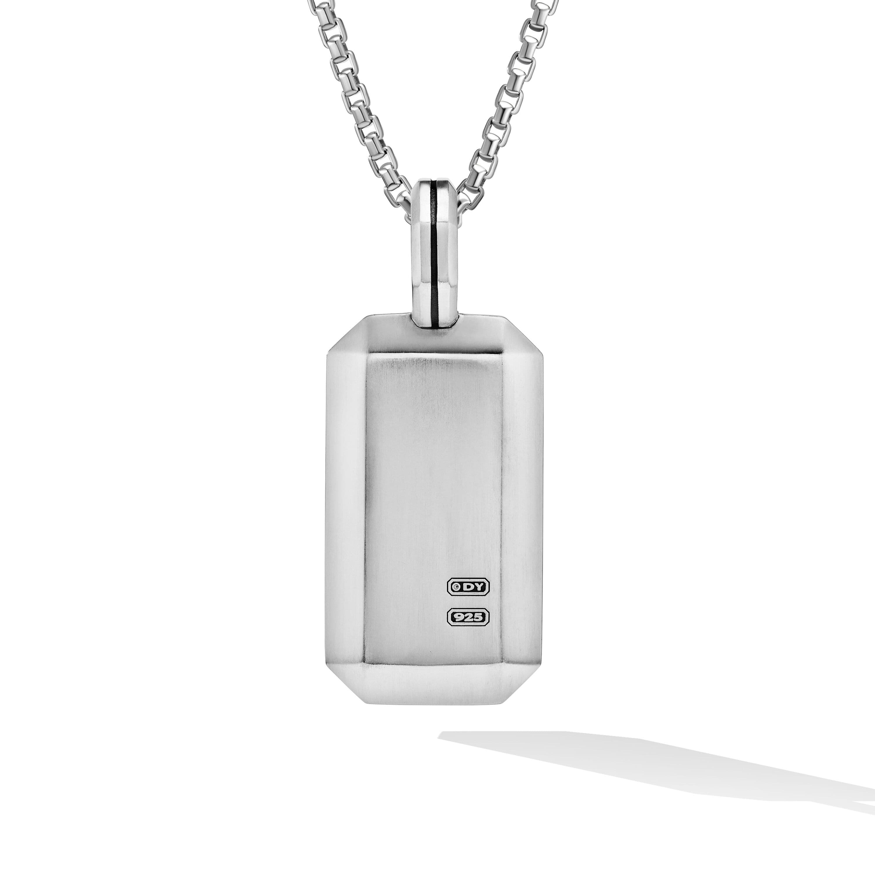 David Yurman Deco Tag with Diamonds 1