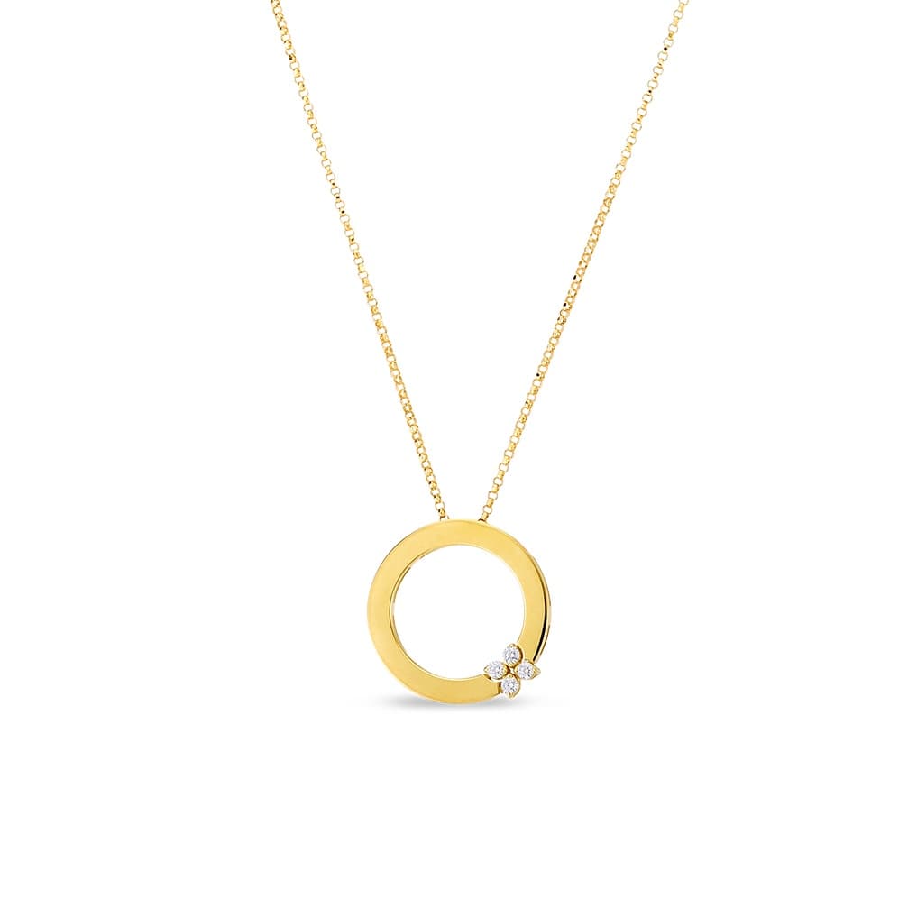 Roberto Coin Love in Verona Diamond Necklace