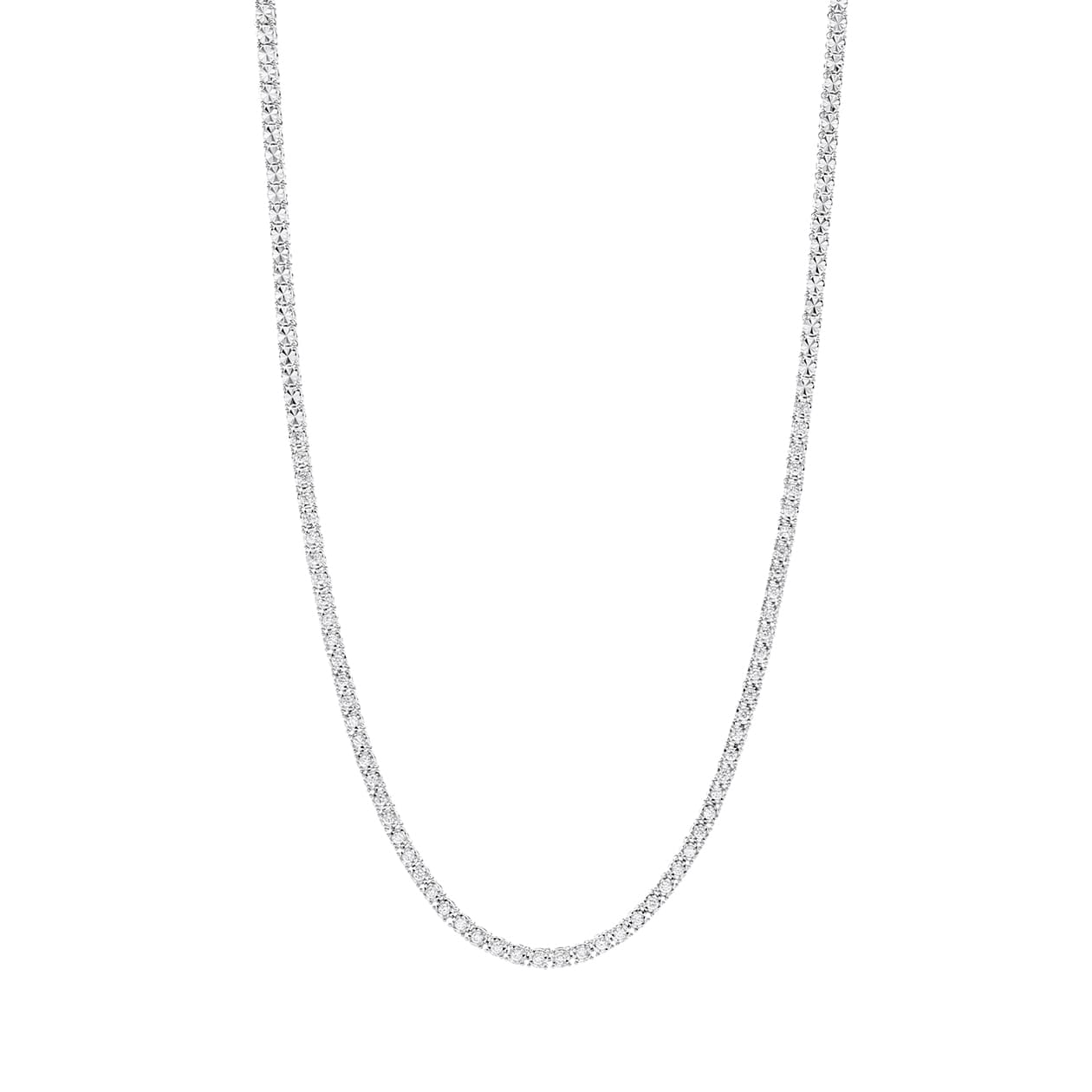 .95 CT Diamond Diamond All Around Necklace