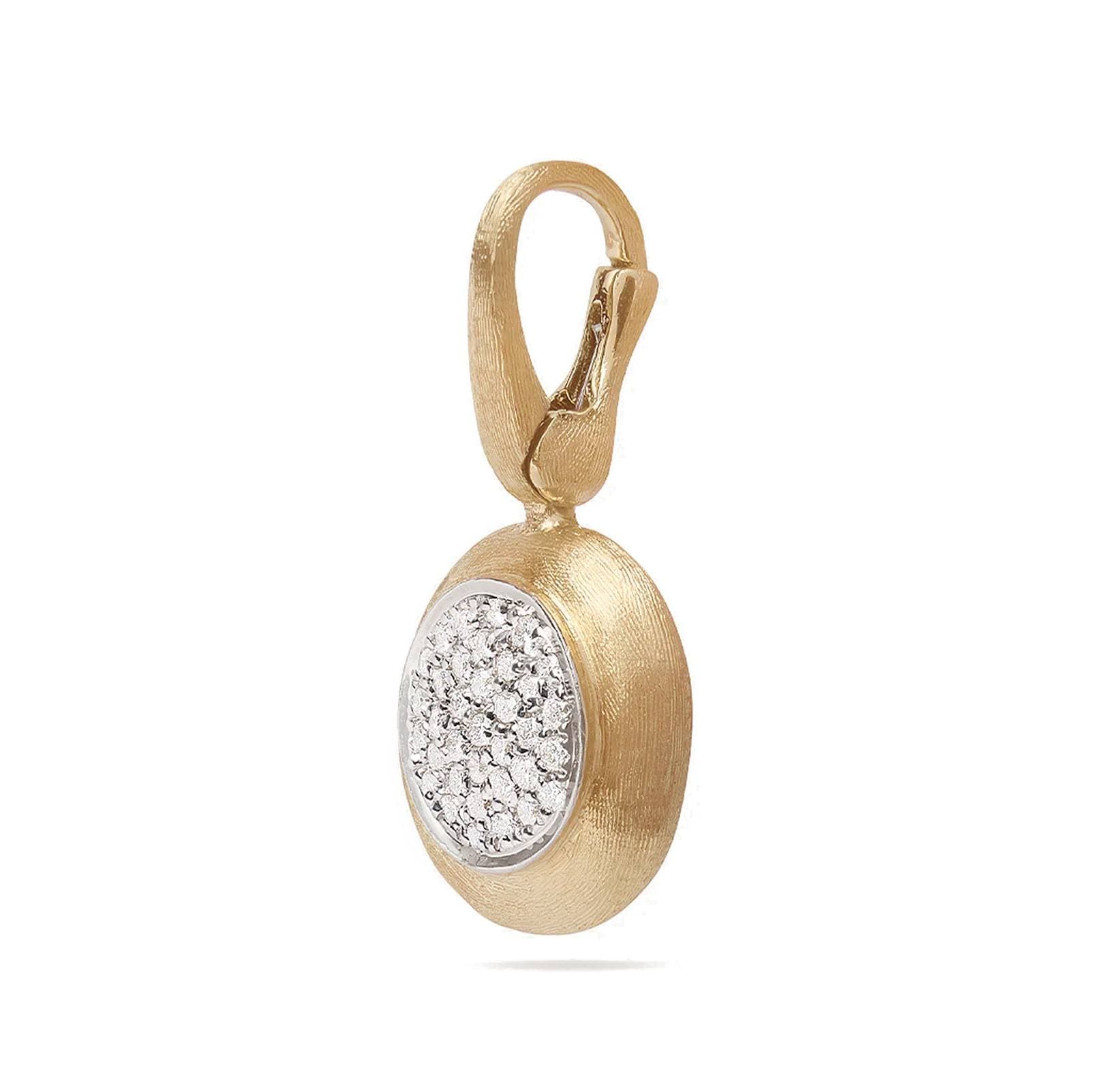 Marco Bicego Jaipur Gold Diamond Pav? Pendant, Small 3