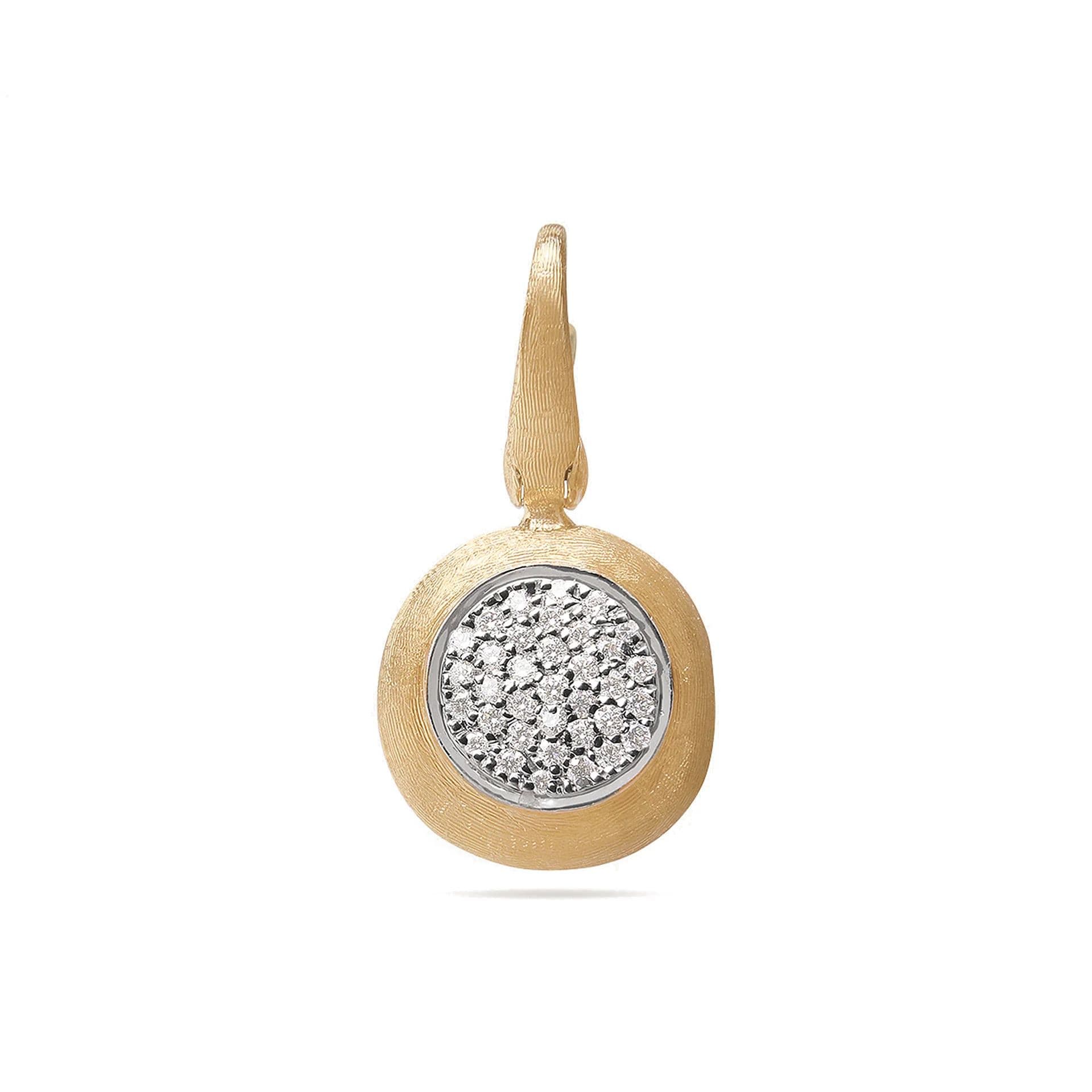 Marco Bicego Jaipur Gold Diamond Pav? Pendant, Small 0