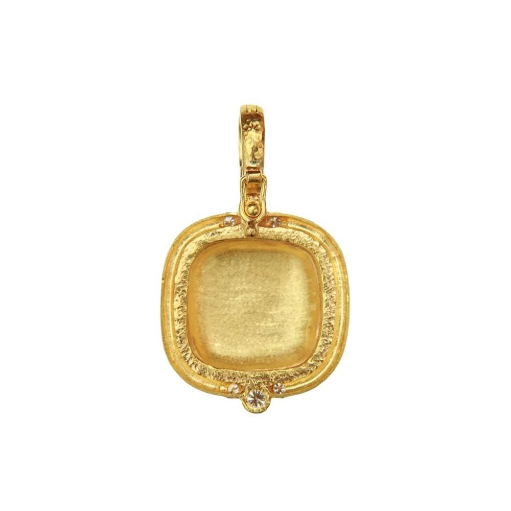 Elizabeth Locke Queen Bee Diamond Pendant 1