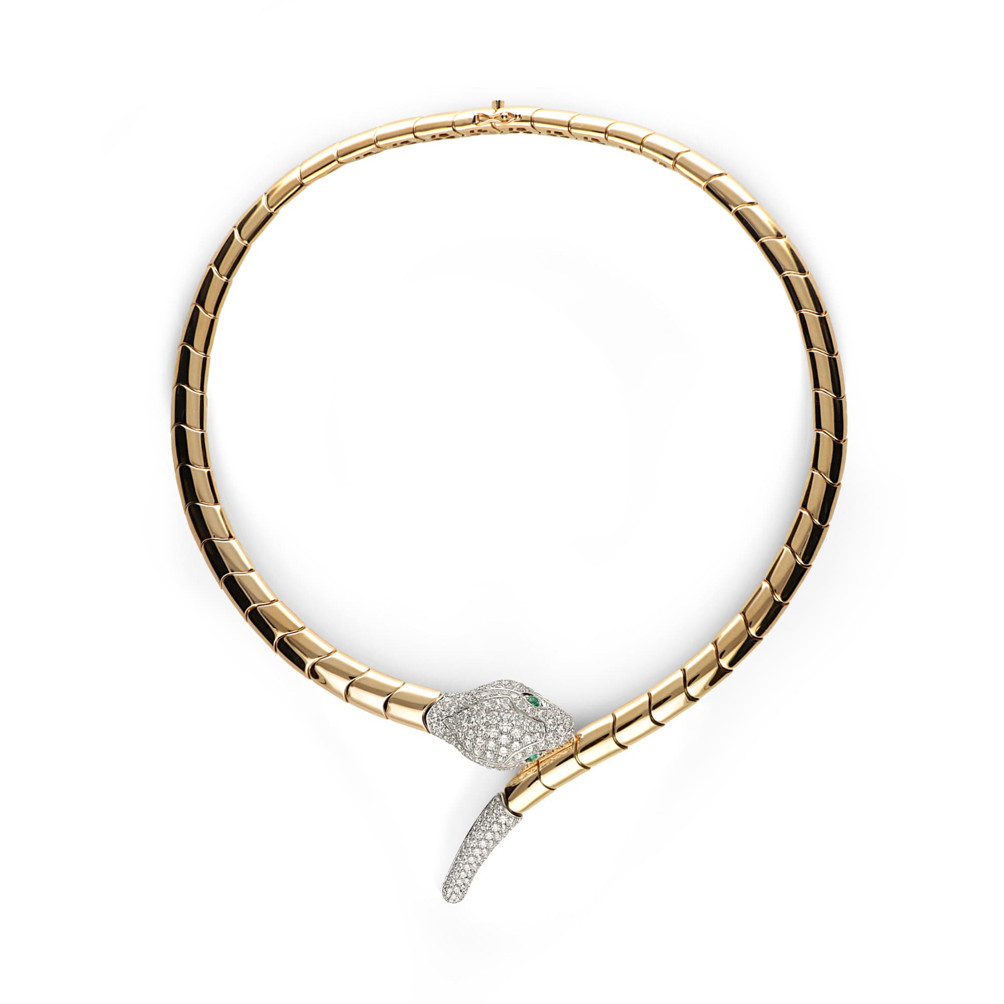 Snake Collar Necklace