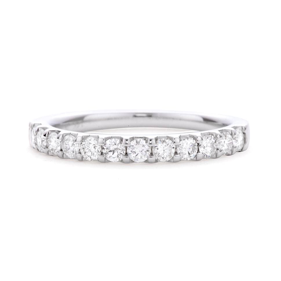 .50 CTW Round Diamond Wedding Band 0