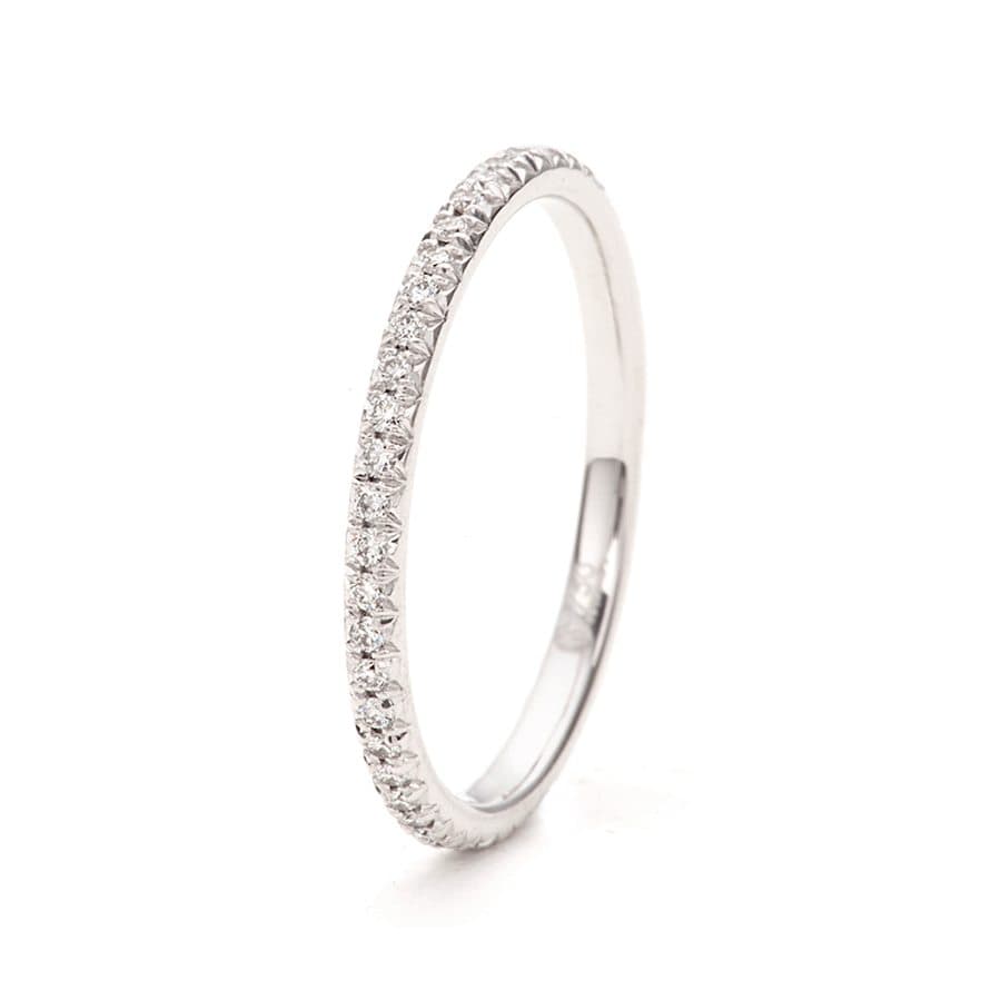 Petite Diamond Eternity Band 0