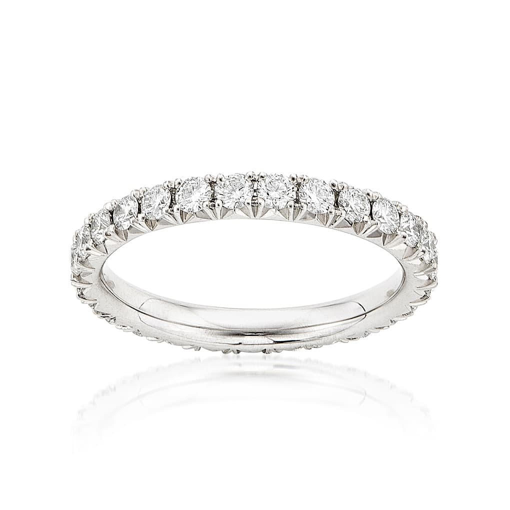 1.00 CTW 2mm Diamond Eternity Band