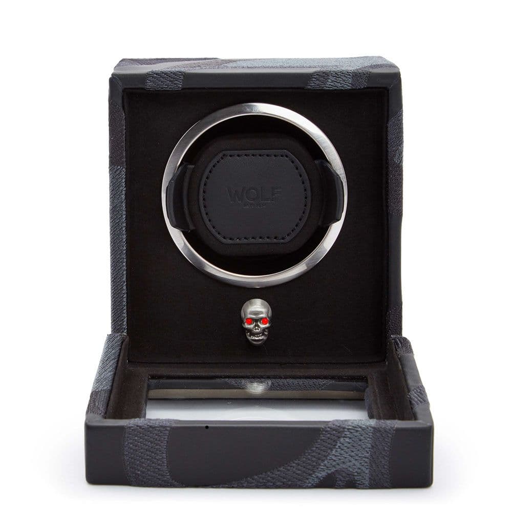 Black Memento Mori Cub Watch Winder 4