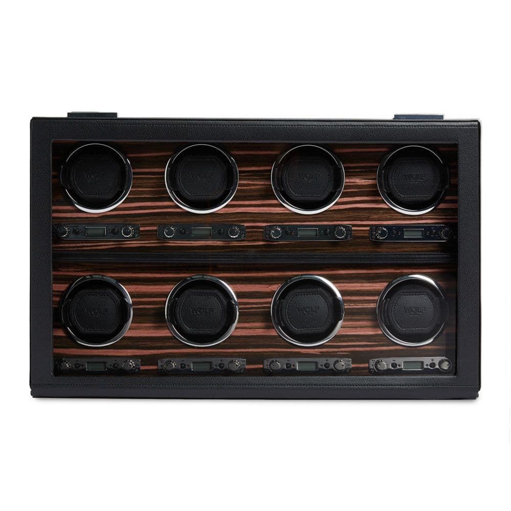 WOLF Roadster 8 Piece Watch Winder 0