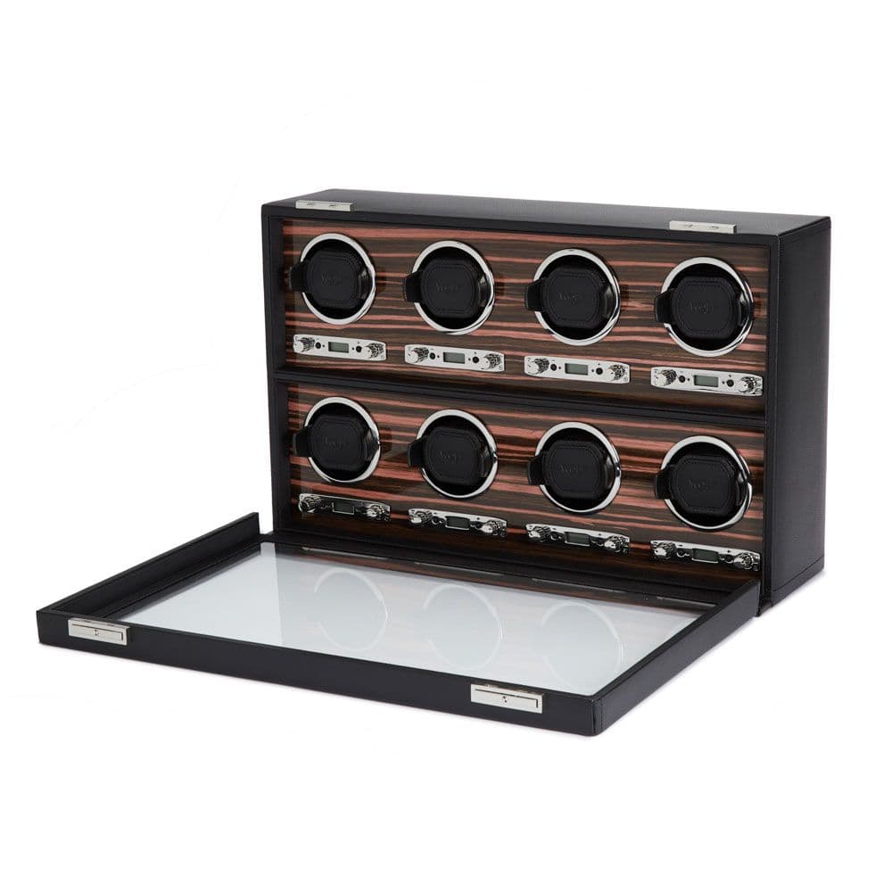 WOLF Roadster 8 Piece Watch Winder 1