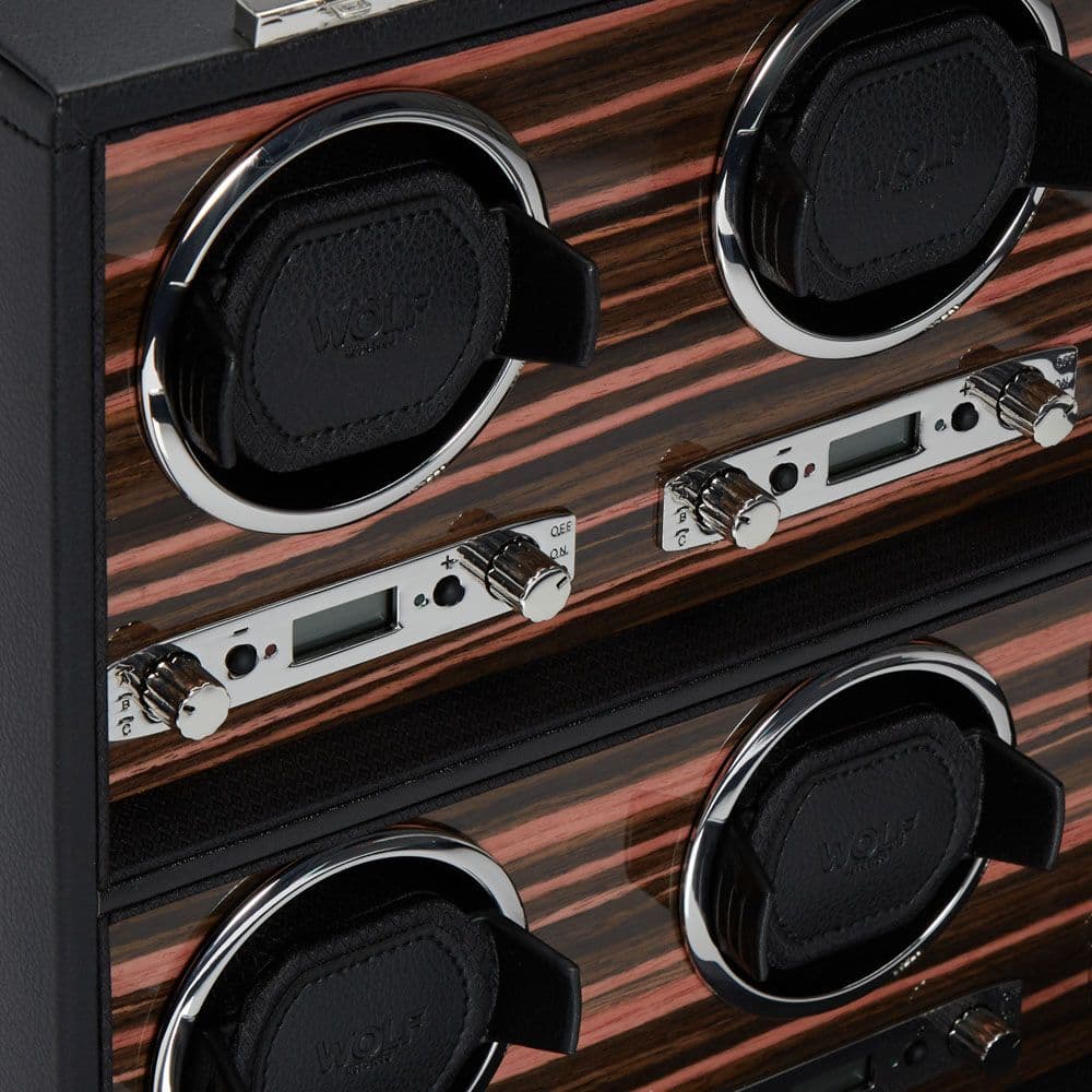 WOLF Roadster 8 Piece Watch Winder 2