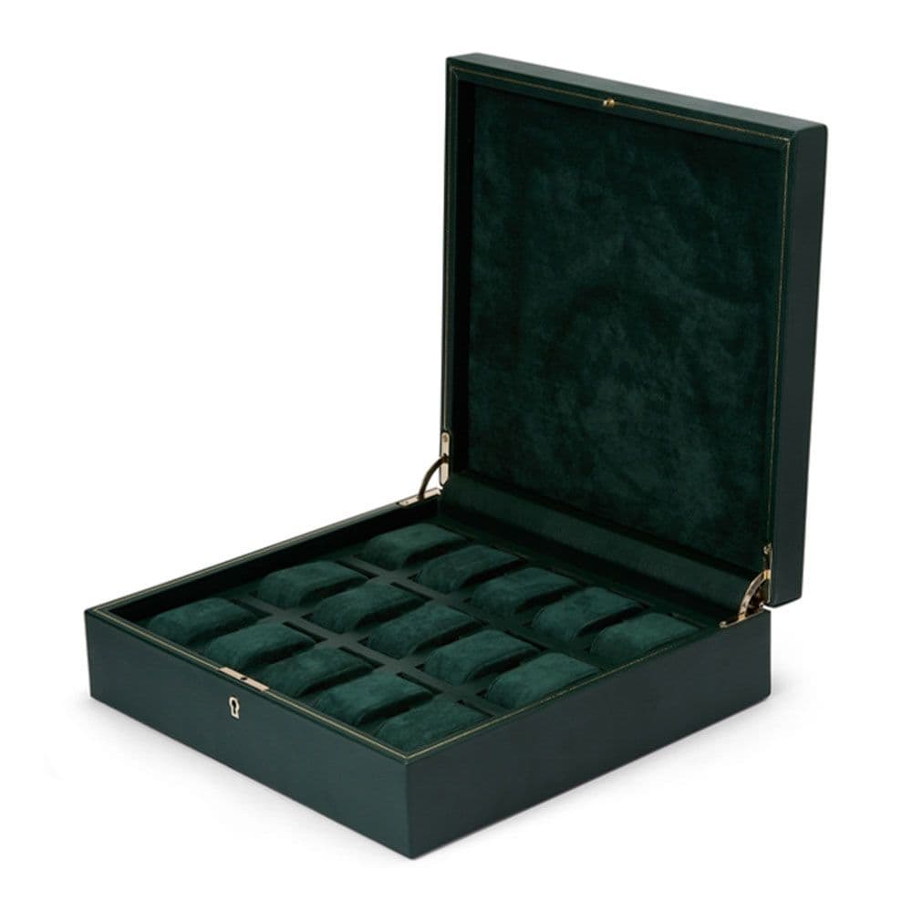 WOLF British Racing 15 Piece Watch Box 2