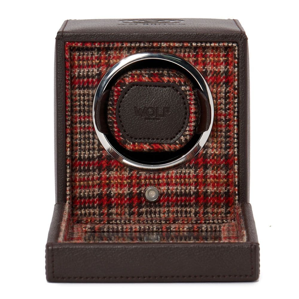 WM Brown x WOLF Single Watch Winder 1