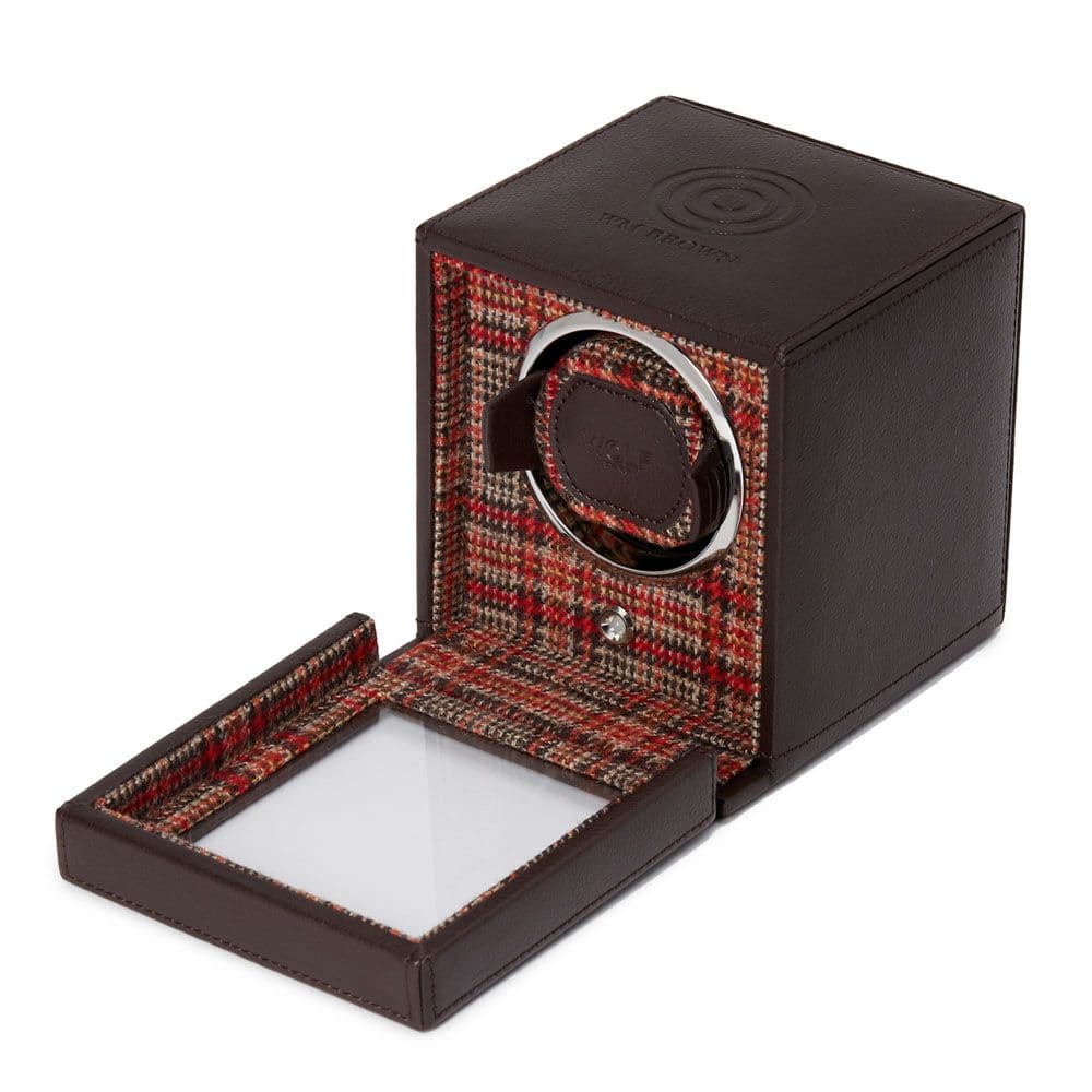 WM Brown x WOLF Single Watch Winder 2