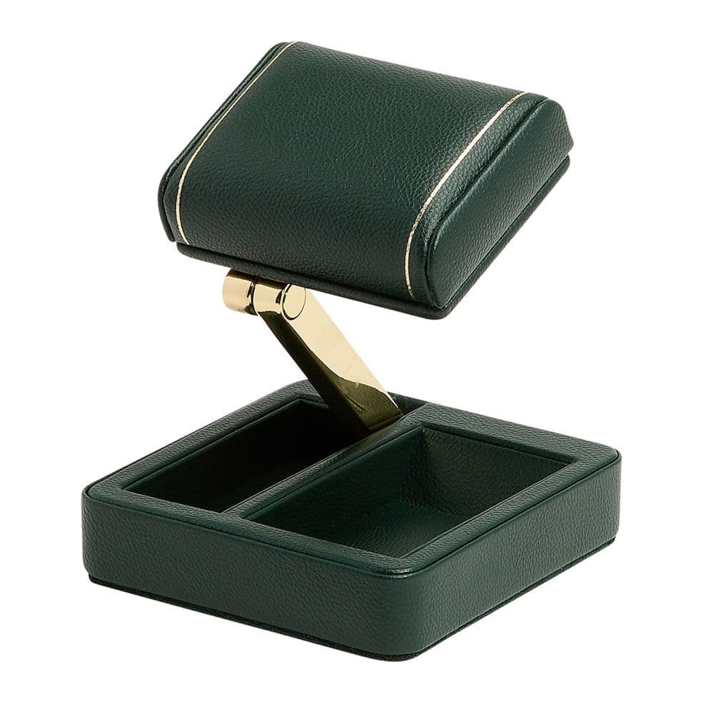 WOLF British Racing Single Travel Watch Stand in Green 5