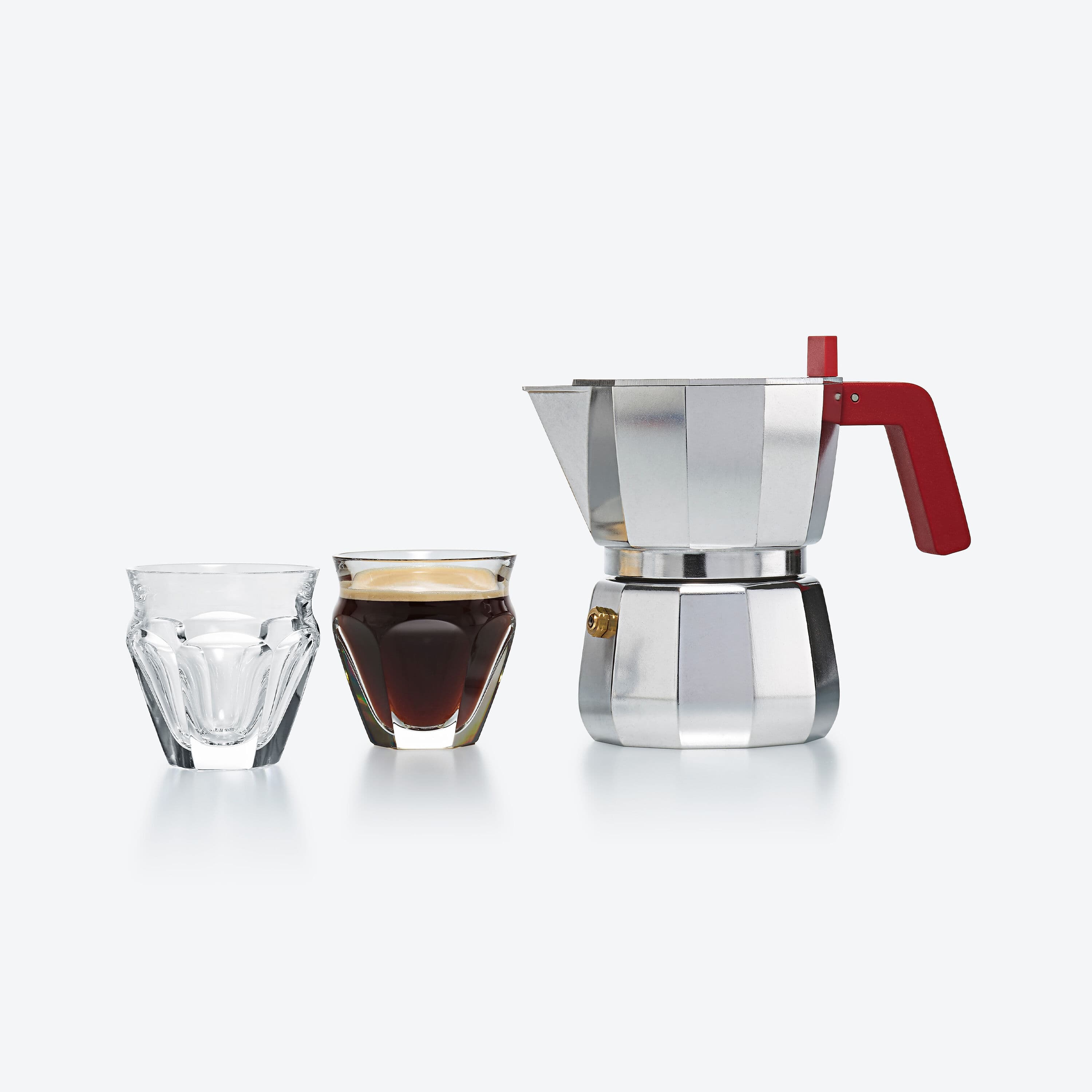 Baccarat Harcourt Espresso for Two X Alessi 1