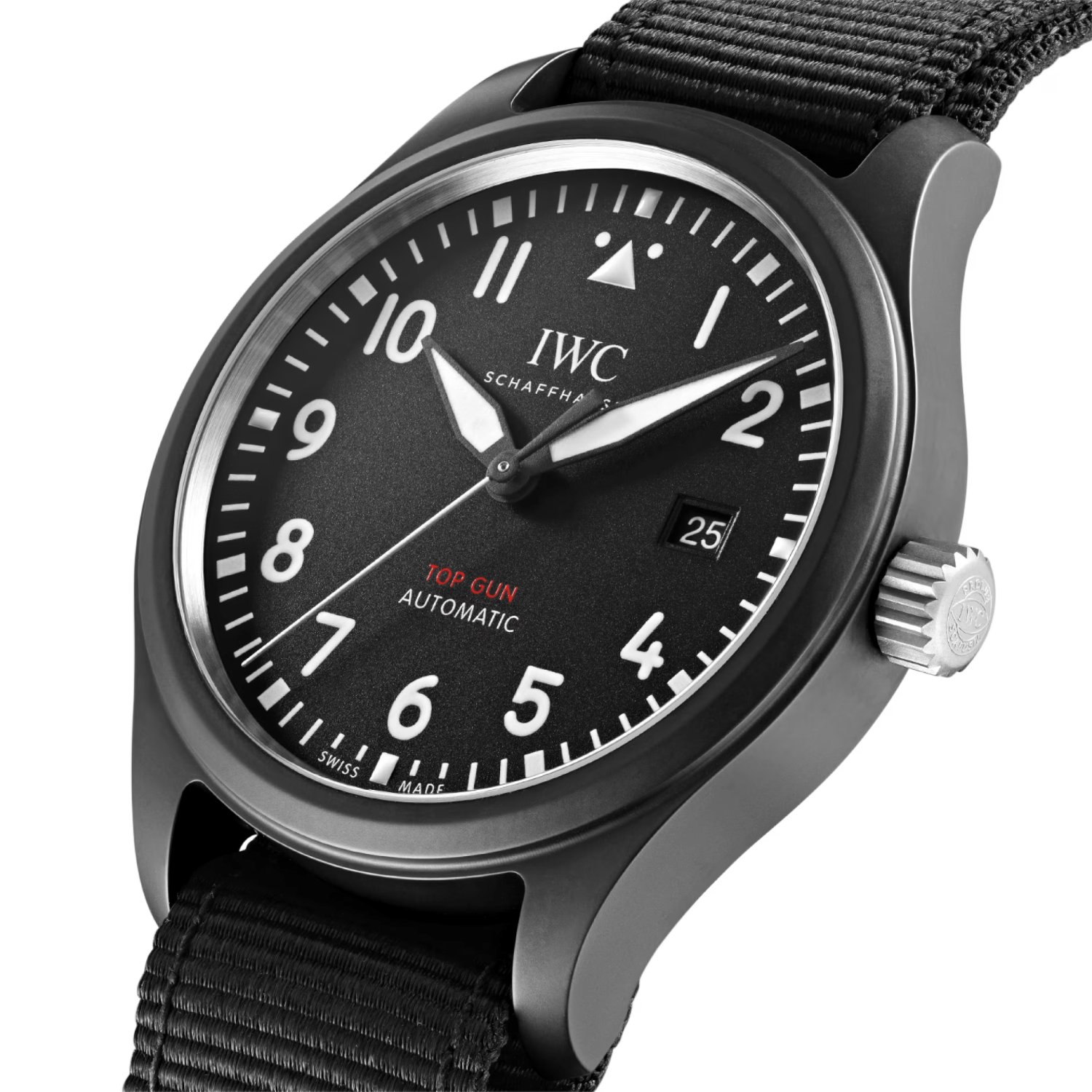 IWC Schaffhausen Top Gun Pilot's Automatic Watch (IW326906) 2