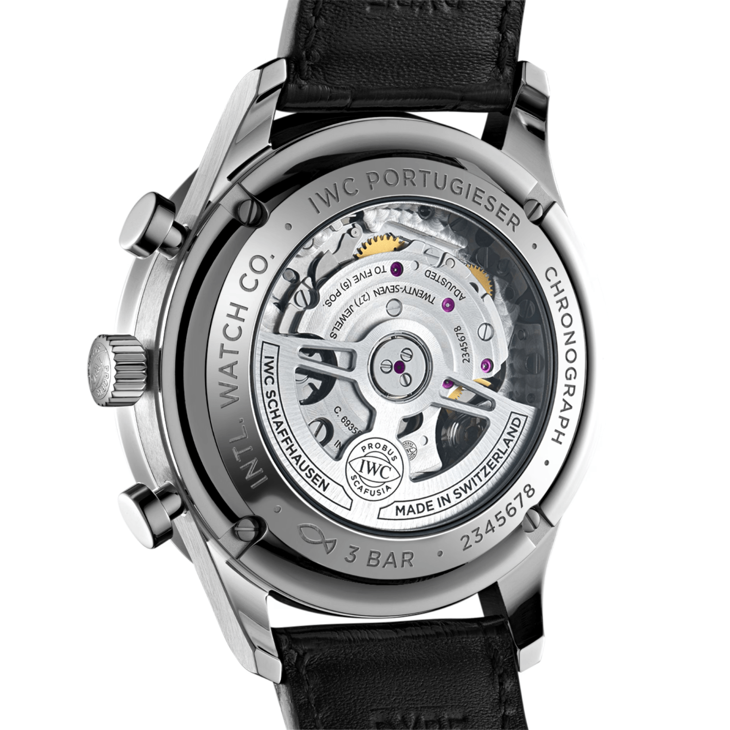 IWC Schaffhausen Portugieser Chronograph (IW371604) 1