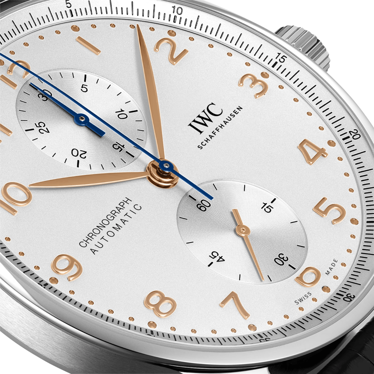 IWC Schaffhausen Portugieser Chronograph (IW371604) 5