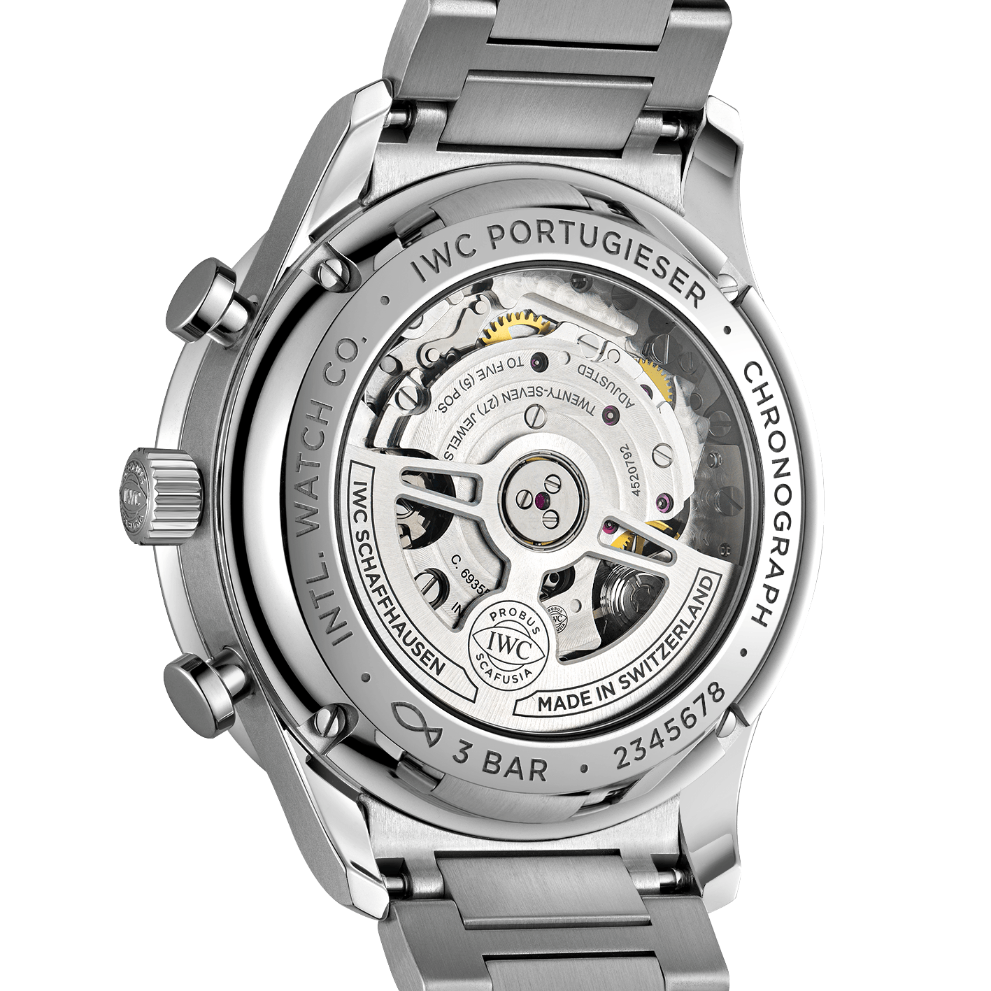 IWC Schaffhausen Portugieser Chronograph (IW371617) 1