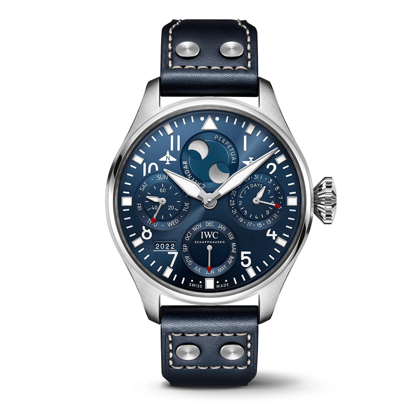 IWC Schaffhausen Big Pilot's Watch Perpetual Calendar (IW503605) 0