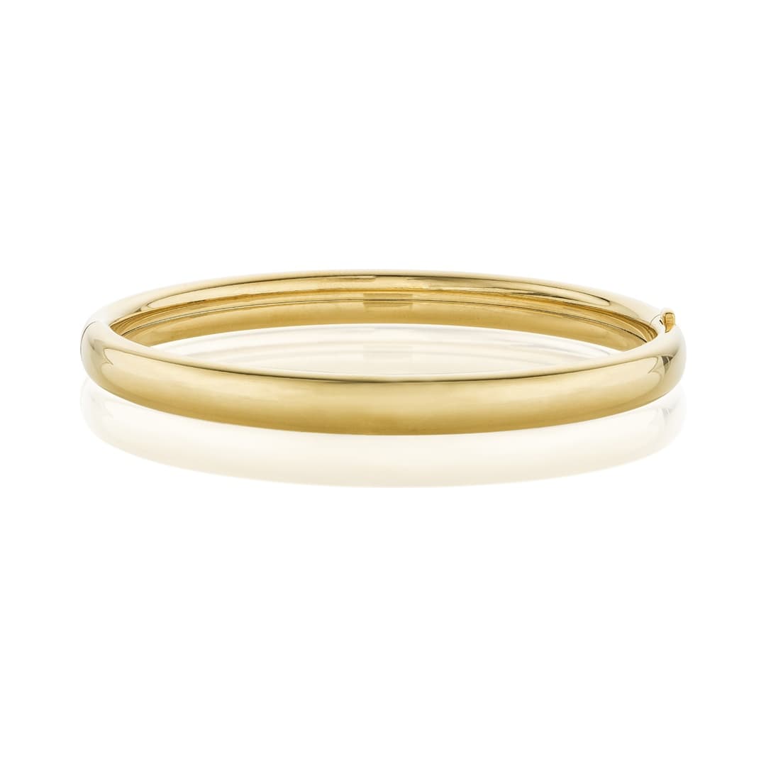 Child's Polished Gold Filled Bangle 0