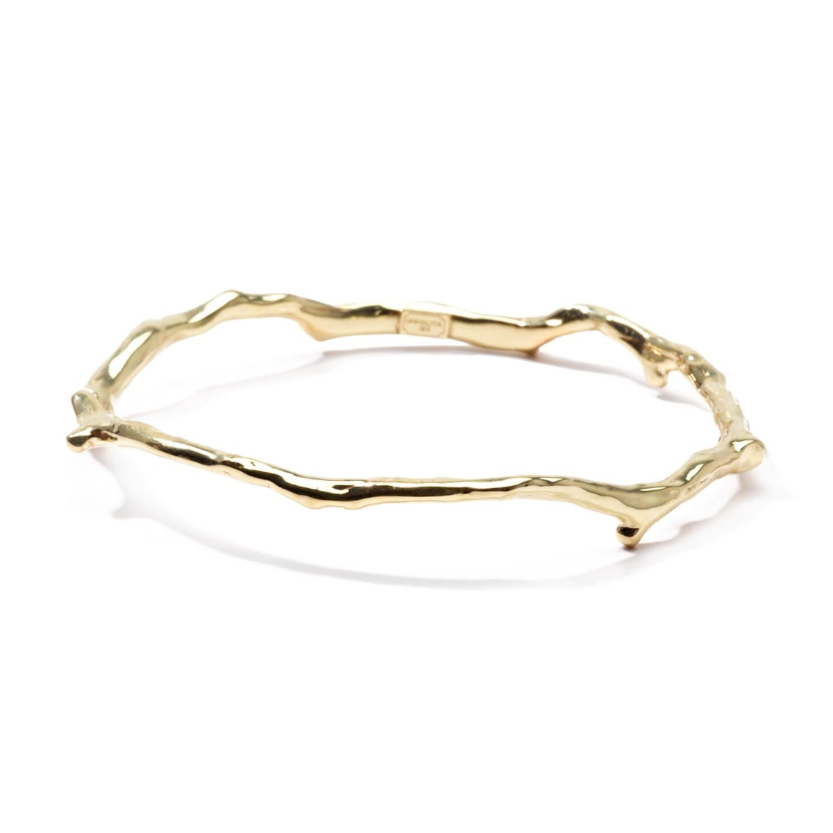 Ippolita Glamazon Yellow Gold Reef Bangle 0