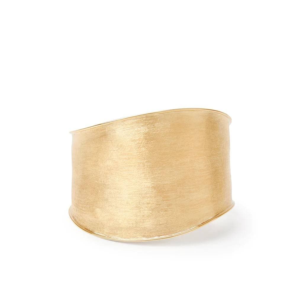 Marco Bicego Lunaria Gold Cuff, Medium Width 3