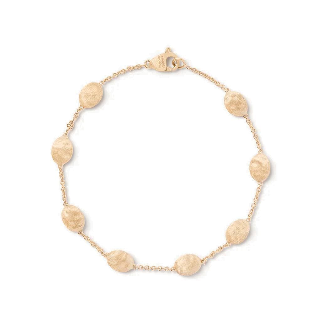 Marco Bicego Siviglia Medium Bean Station Bracelet 0