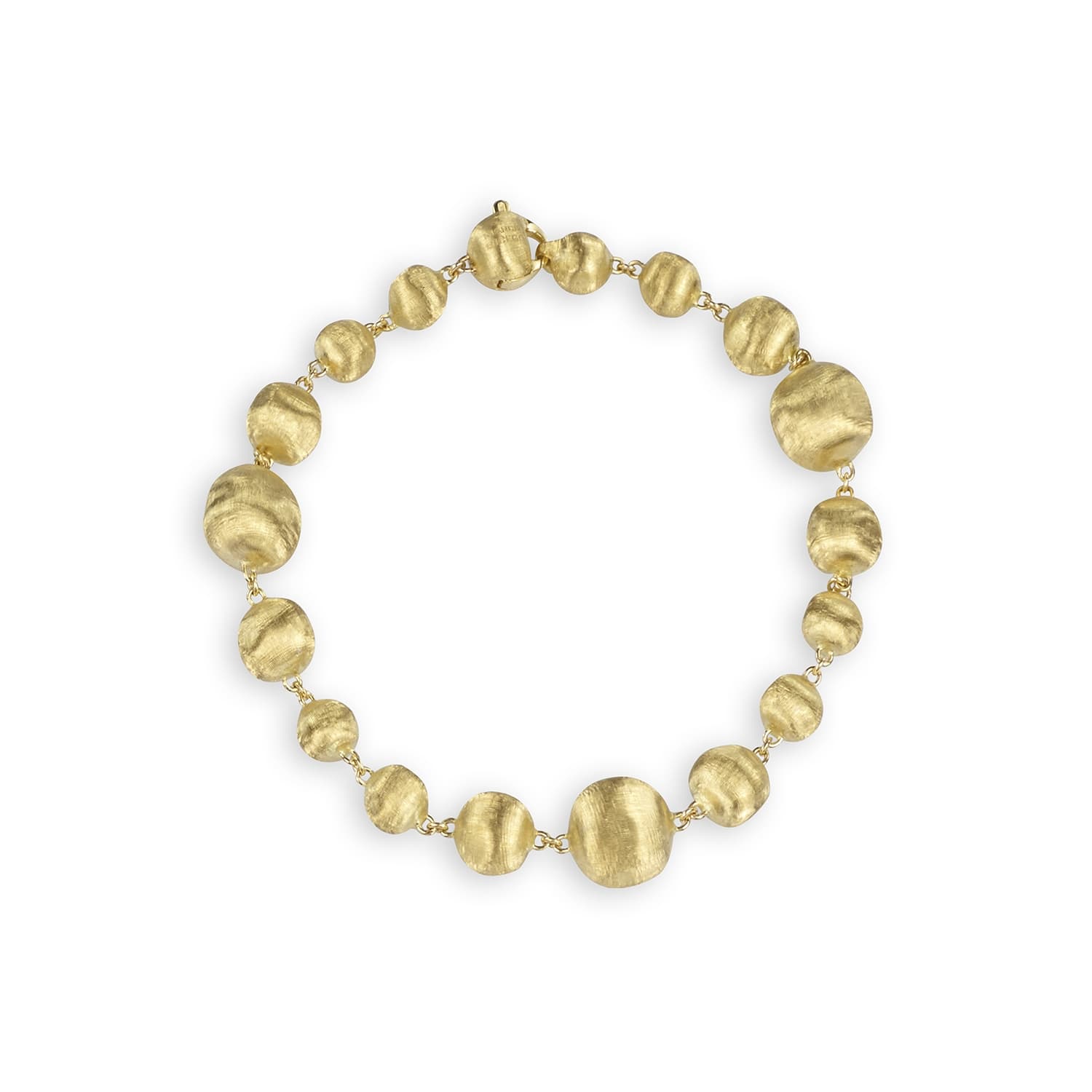 Marco Bicego Yellow Gold Africa Satin Bead Bracelet 0