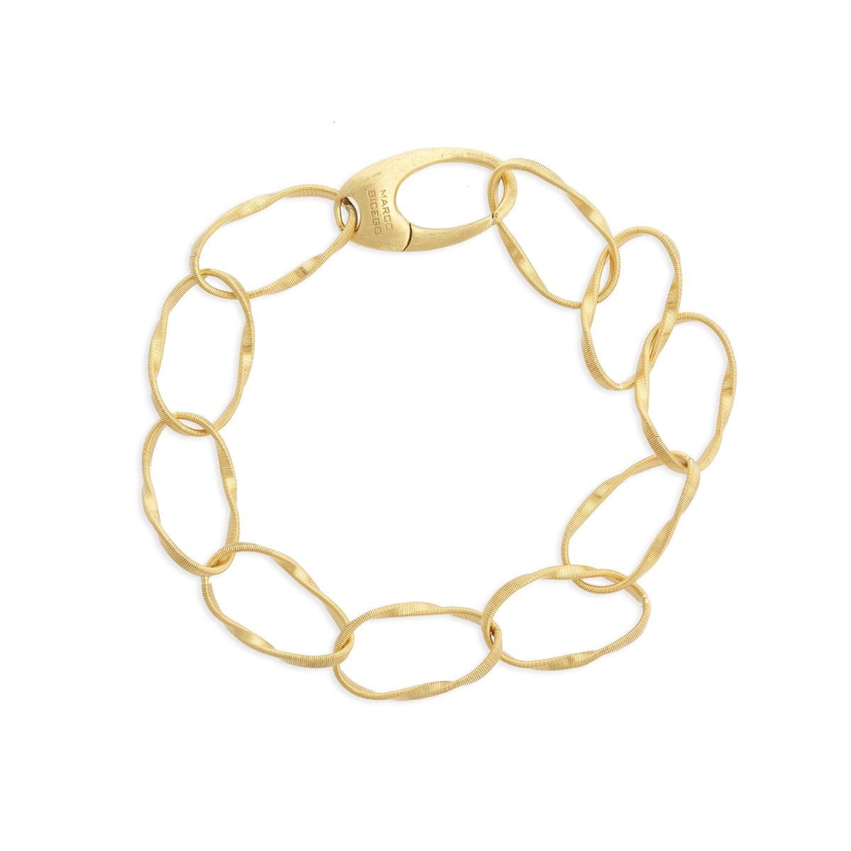 Marco Bicego Marrakech Onde Twisted Oval Link Bracelet