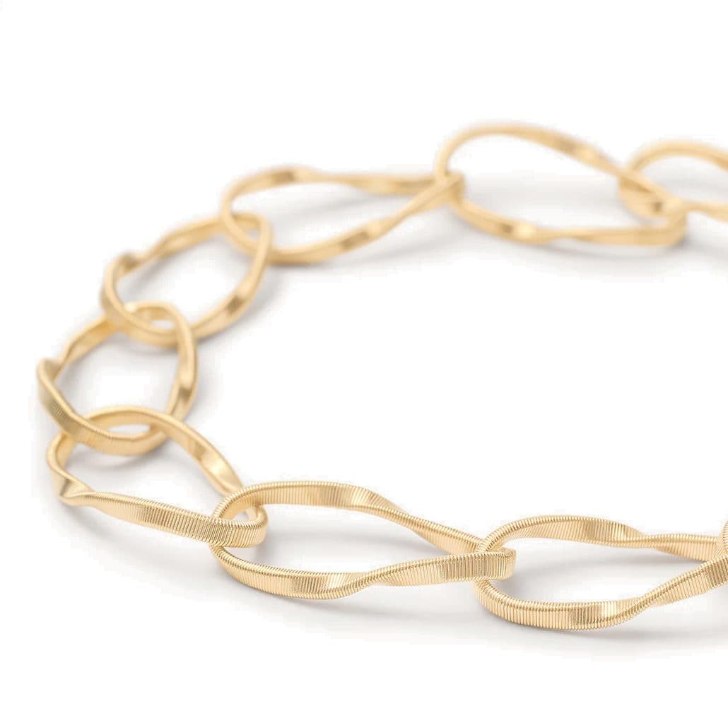 Marco Bicego Marrakech Onde Twisted Oval Link Bracelet 2