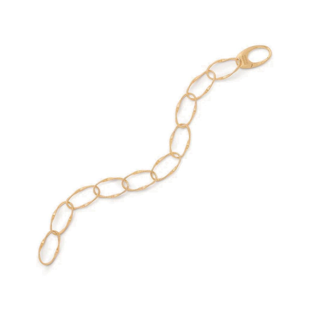 Marco Bicego Marrakech Onde Twisted Oval Link Bracelet 3