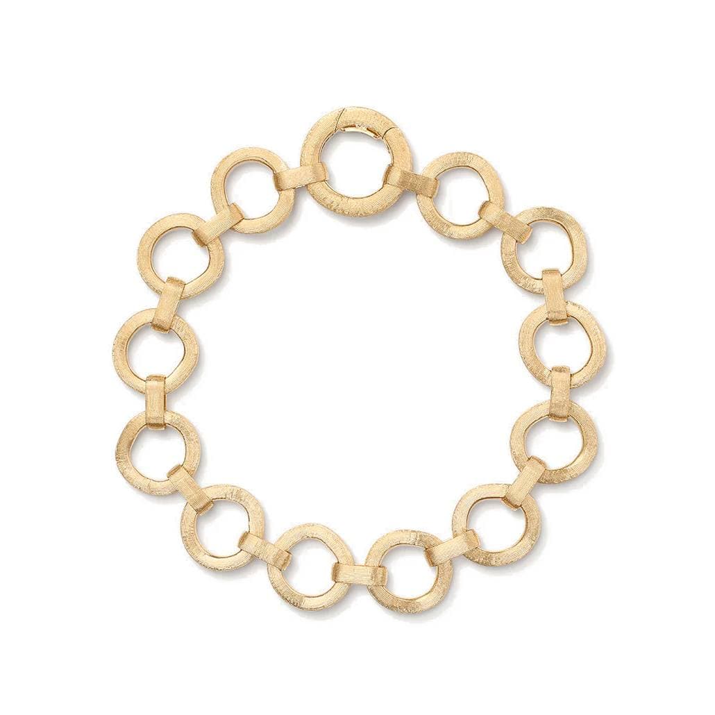 Marco Bicego Jaipur Gold Flat Link Bracelet 0