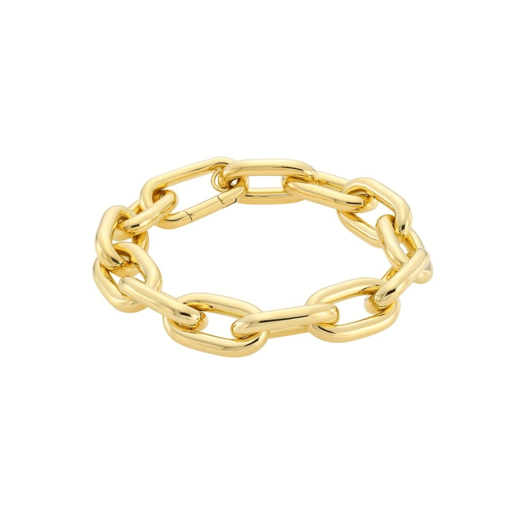 Roberto Coin 18K Chunky Paperclip Link Bracelet 0