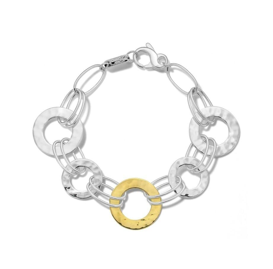 Ippolita Chimera Crinkle Hammered Disc Bracelet 0