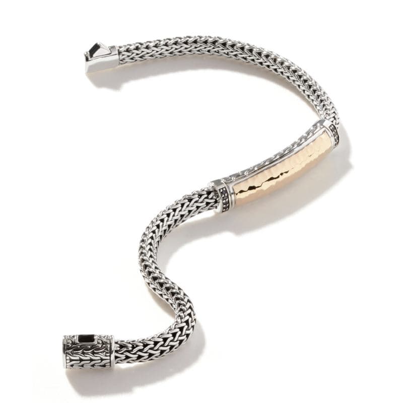 John Hardy XS Hammered Chain Bracelet 1