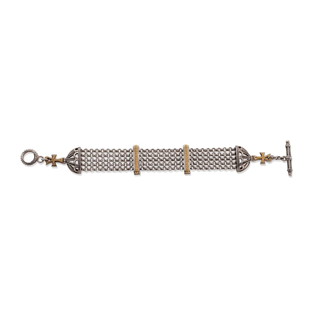 Konstantino Chain Toggle Bracelet