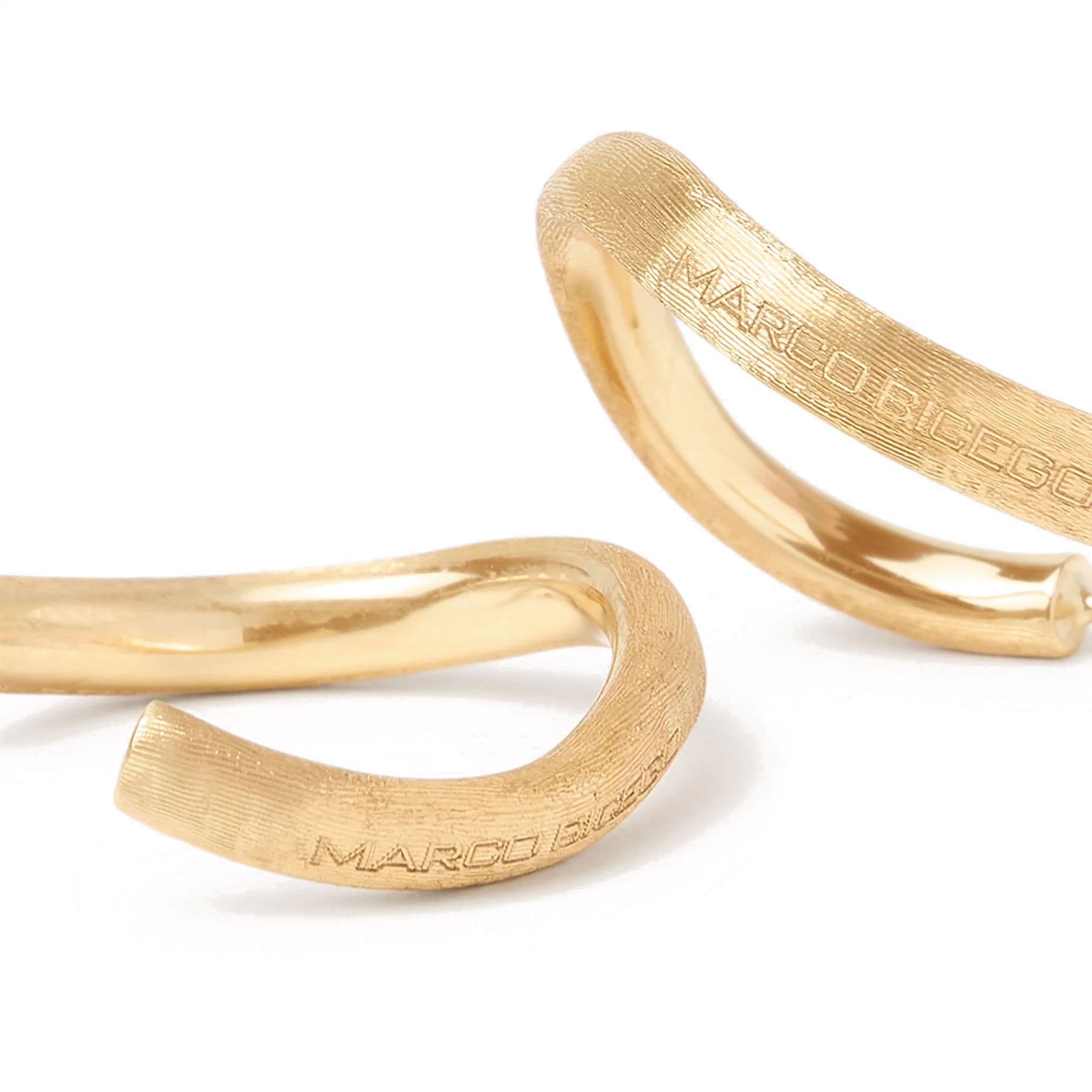 Marco Bicego Jaipur Gold Petite Hoop Earrings 2