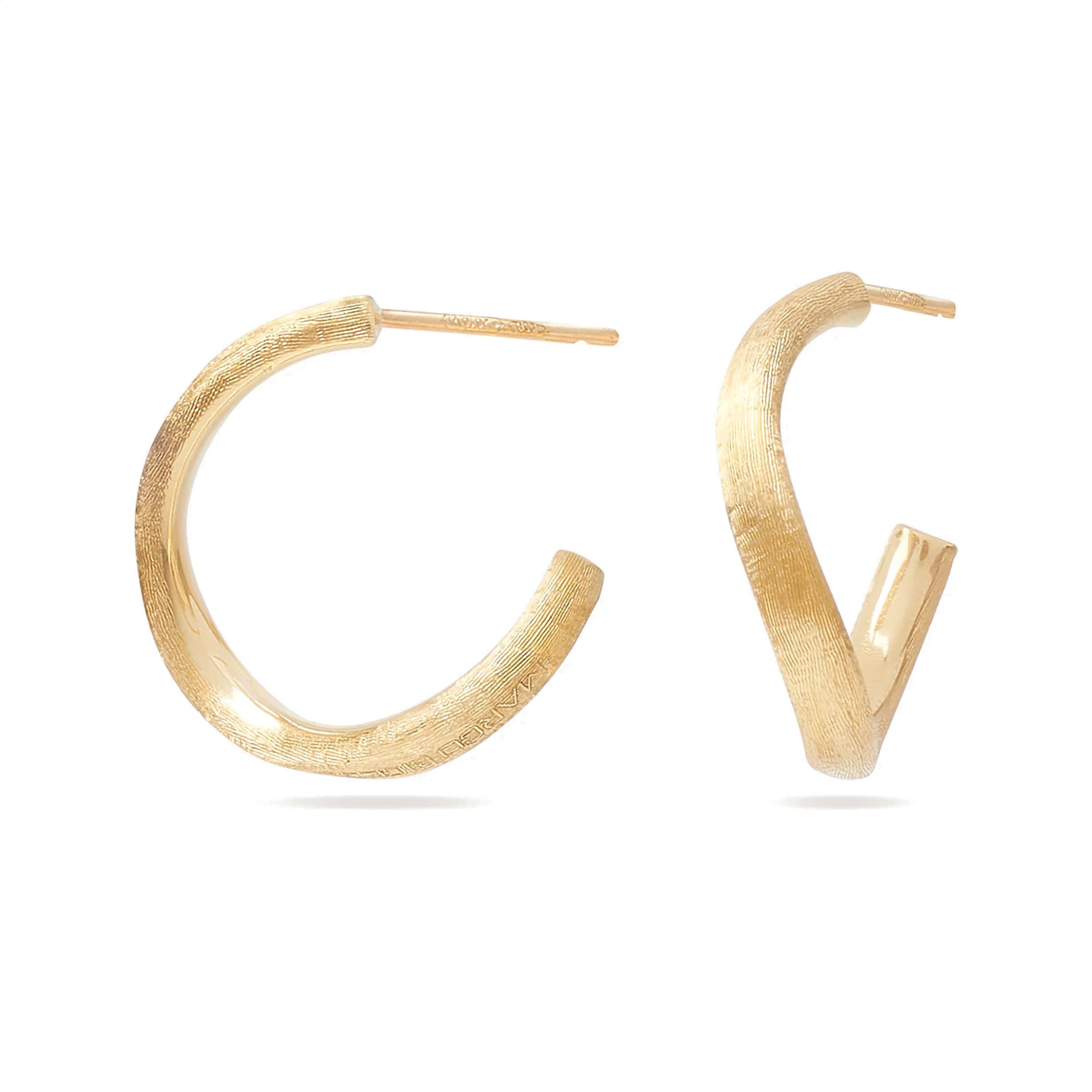 Marco Bicego Jaipur Gold Petite Hoop Earrings 0