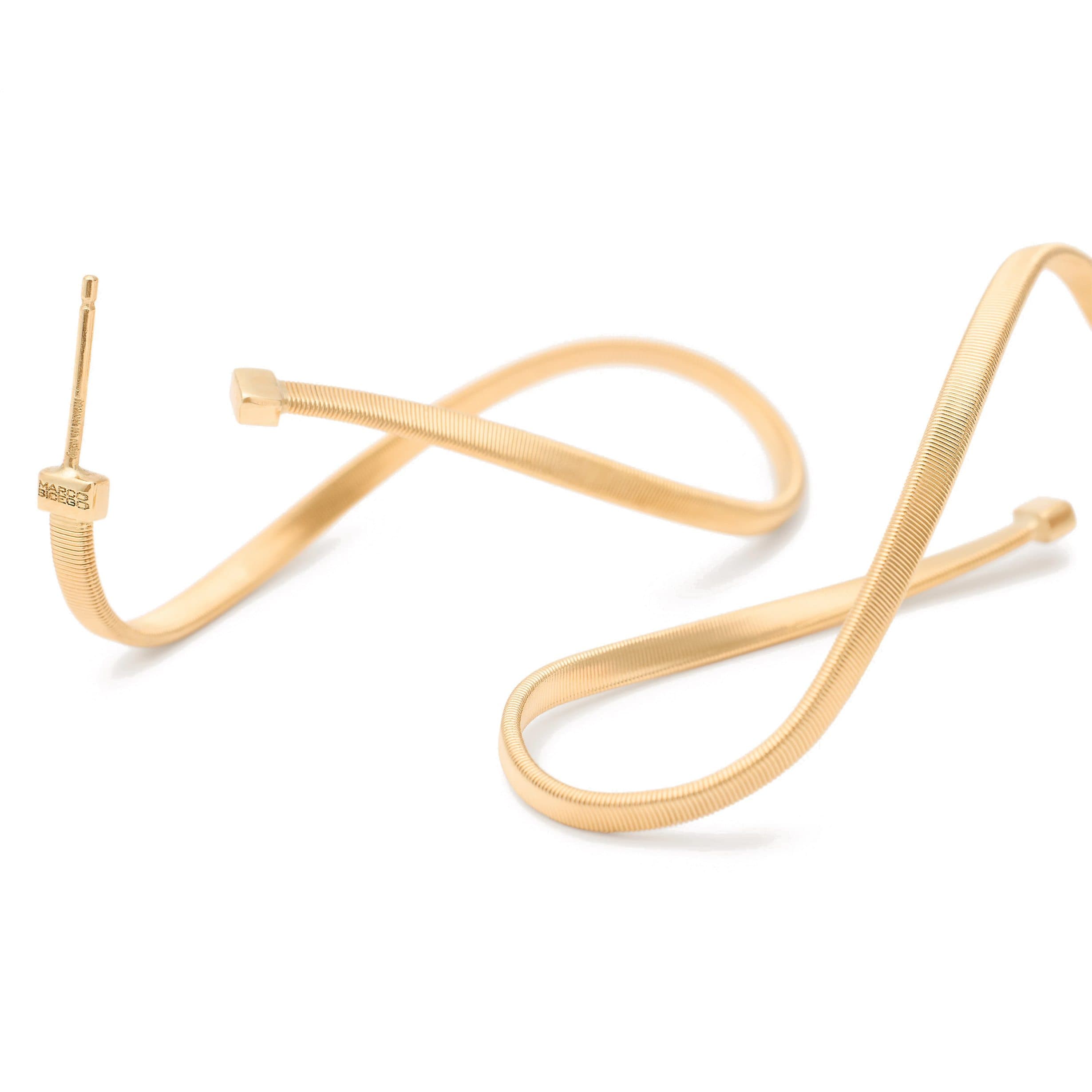 Marco Bicego Marrakech Oval Twisted Hoop Earrings 3