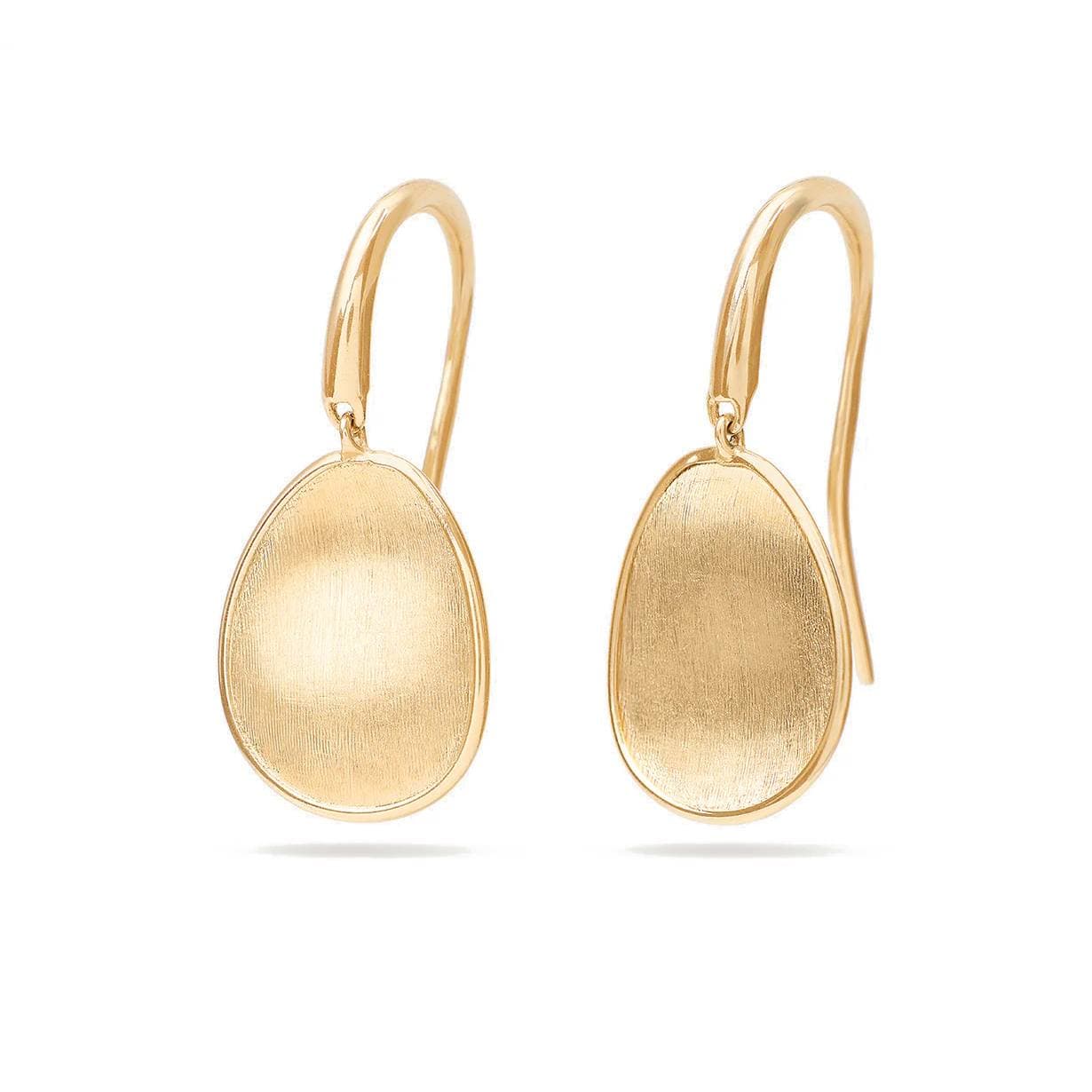 Marco Bicego Lunaria Drop Earrings, Small