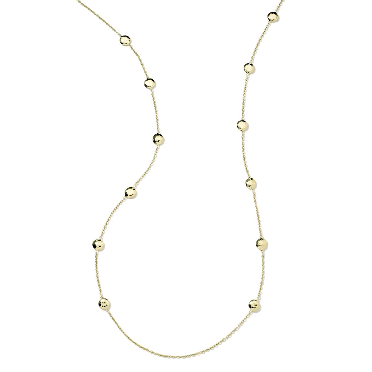 Ippolita Glamazon Yellow Gold Pinball Station Necklace  0