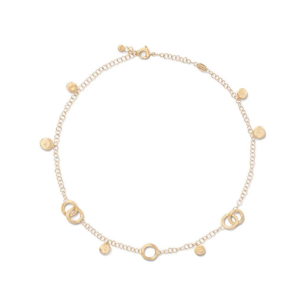 Marco Bicego Jaipur Gold Short Charm Necklace 0