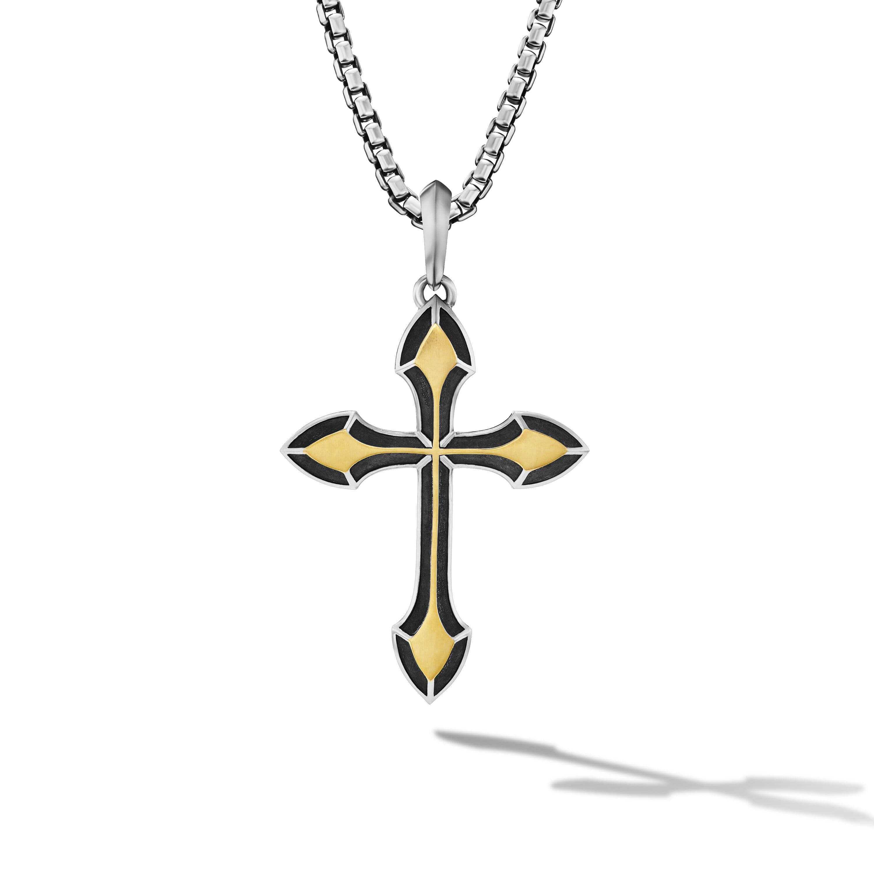 David Yurman Gothic Cross Amulet