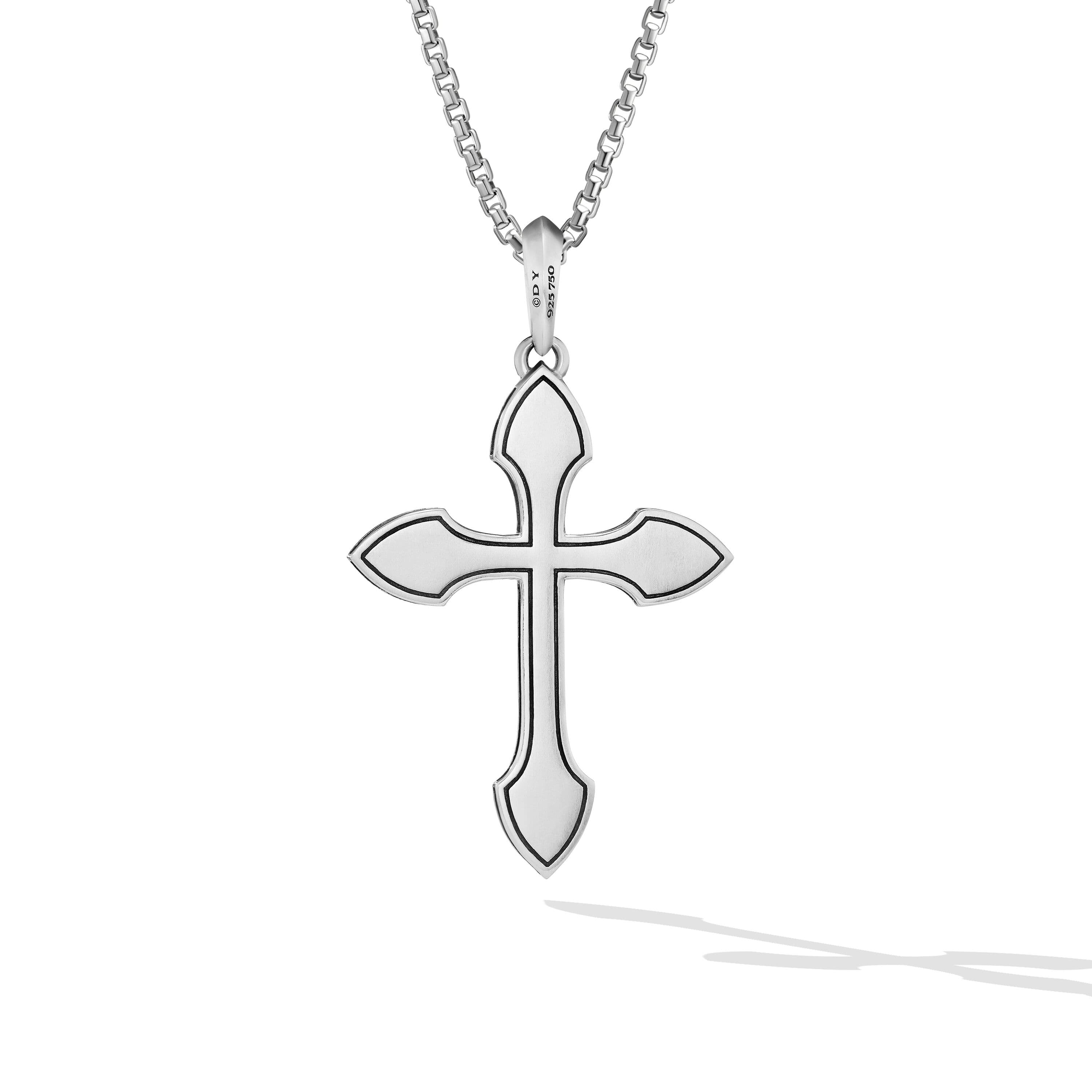 David Yurman Gothic Cross Amulet 1