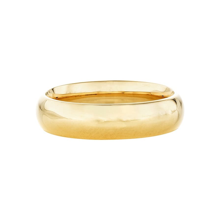 Gent's Gold Wedding Band