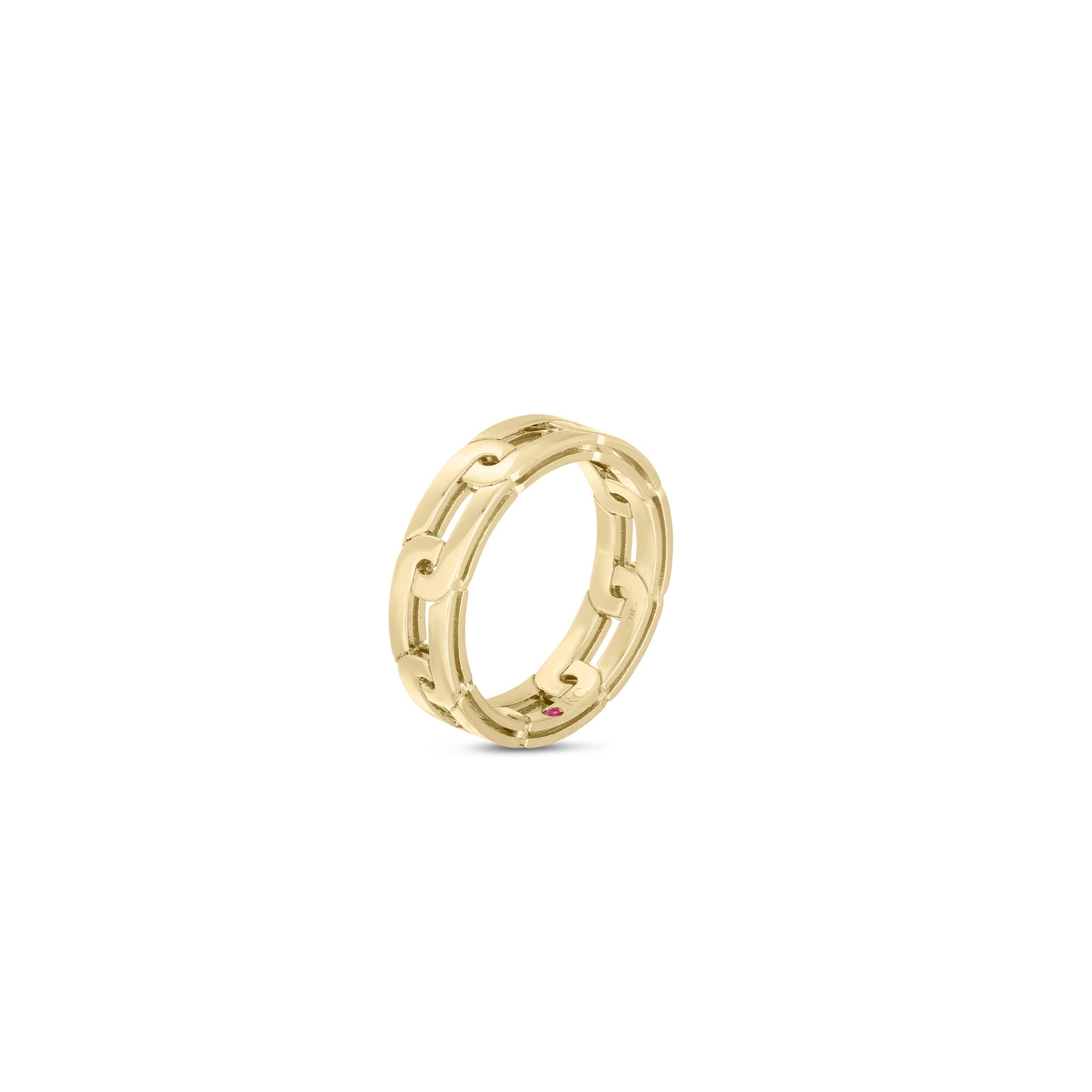 Roberto Coin Navarra Slim Band Ring 1