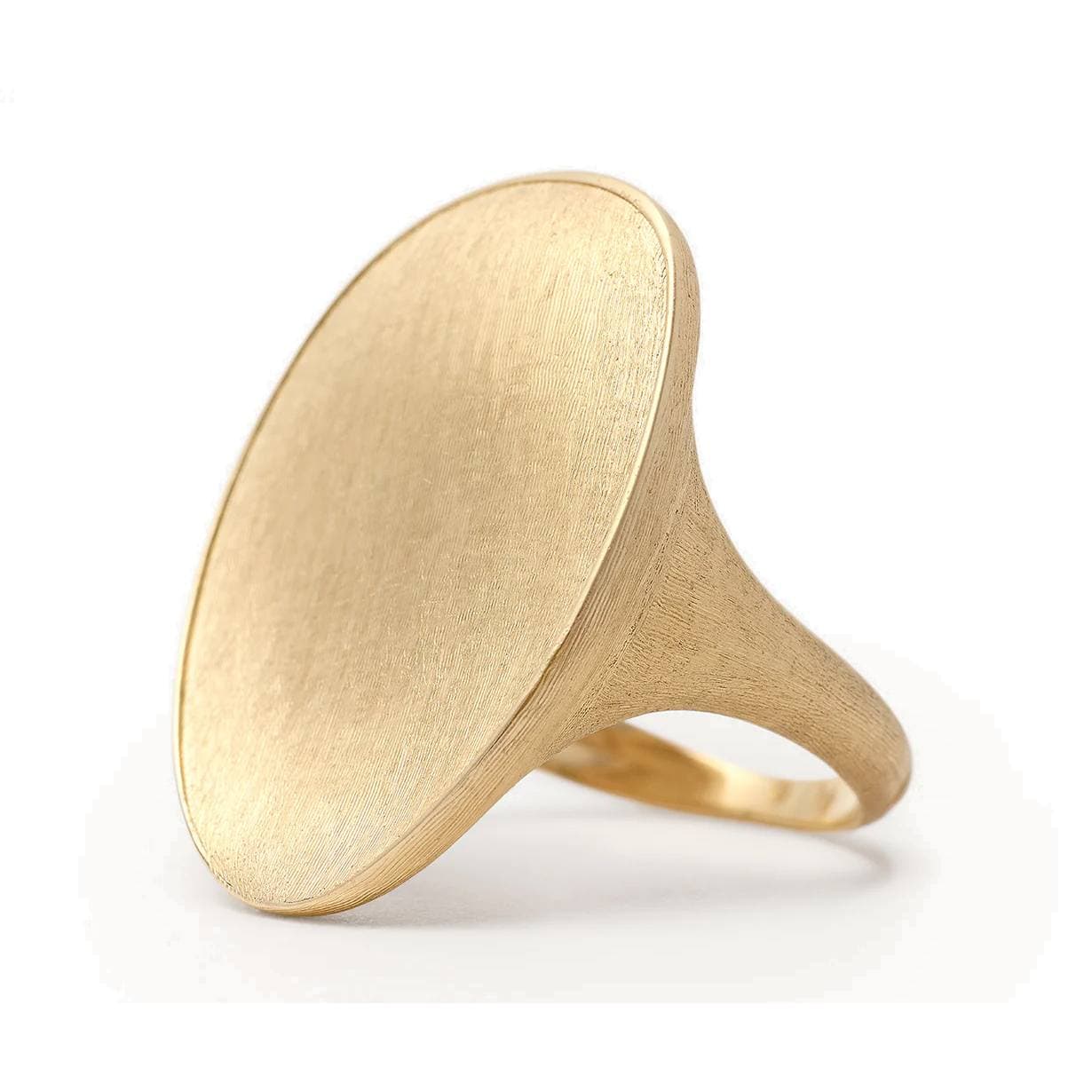 Marco Bicego Yellow Gold Lunaria Petal Cocktail Ring 2