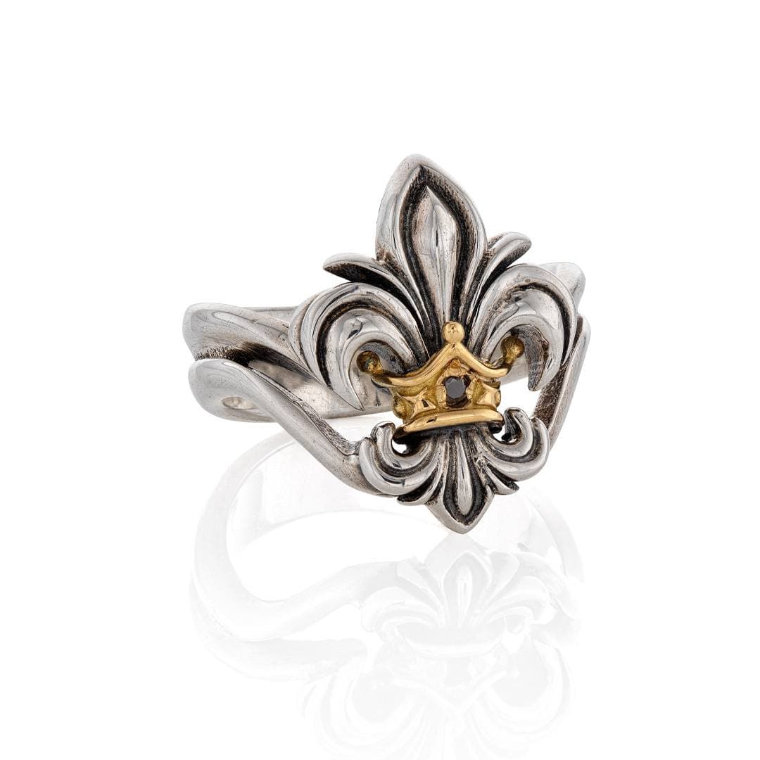 Konstantino Fleur de Lis Ring