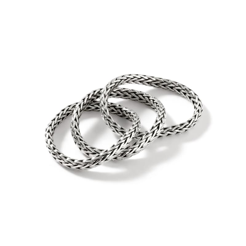 John Hardy Classic Chain Rolling Ring 3